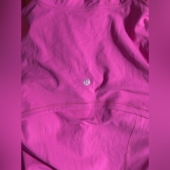 💖Lululemon Athletica Pink Zip-Up with Hood, Correct Color in First Pic! - Picture 4 of 5